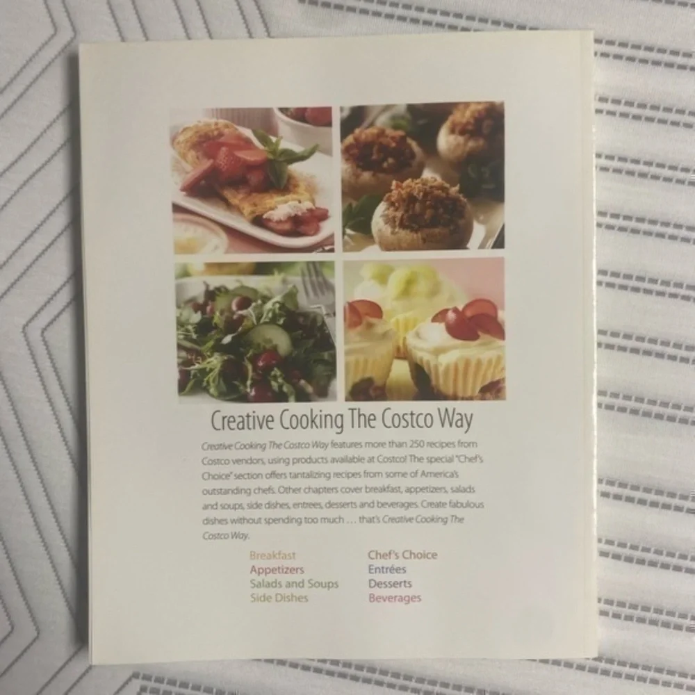 Creative cooking the Costco way,Favorite recipes the Costco way Cookbooks - Picture 5 of 8